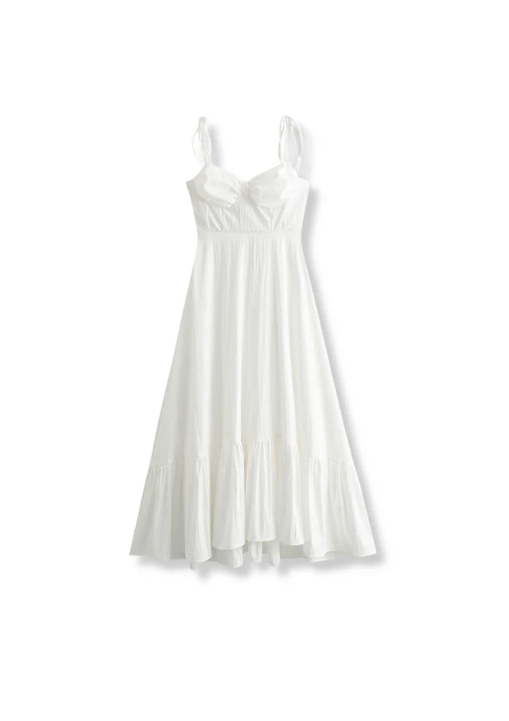 METOVINS LIGHT PETAL DRESS
