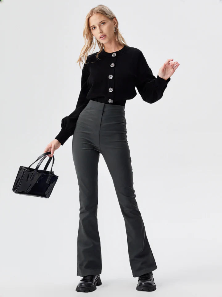 METOVINS BLACK KNIT EMBRACE