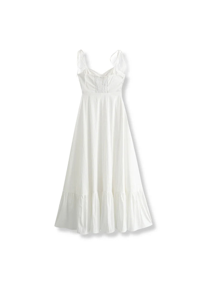 METOVINS LIGHT PETAL DRESS
