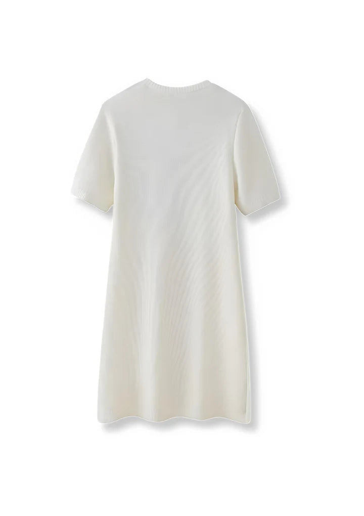 METOVINS Wide PETAL DRESS