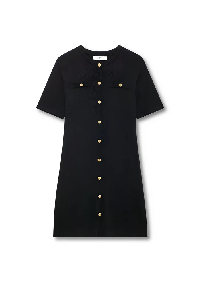 METOVINS Wide PETAL DRESS