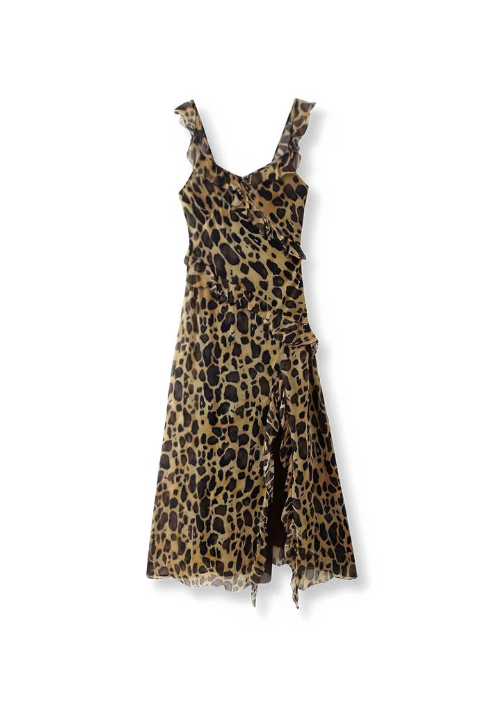 METOVINS STRIP DRESS