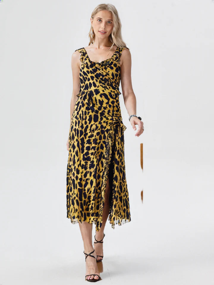 METOVINS STRIP DRESS