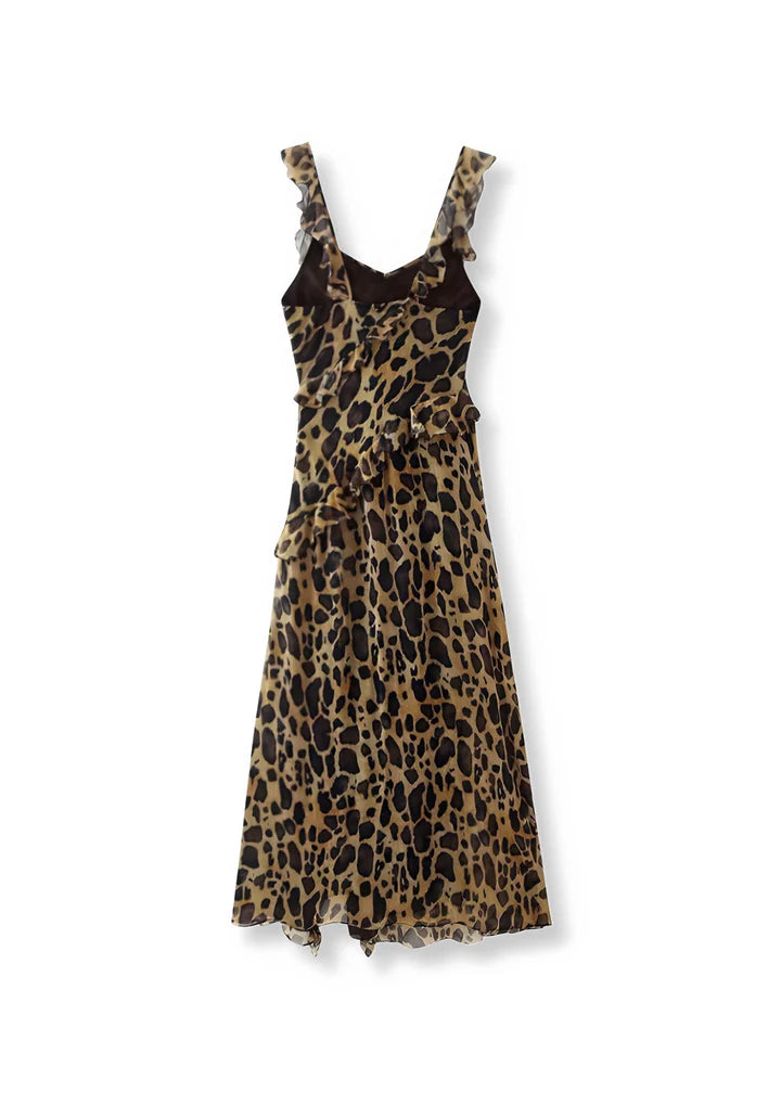 METOVINS STRIP DRESS