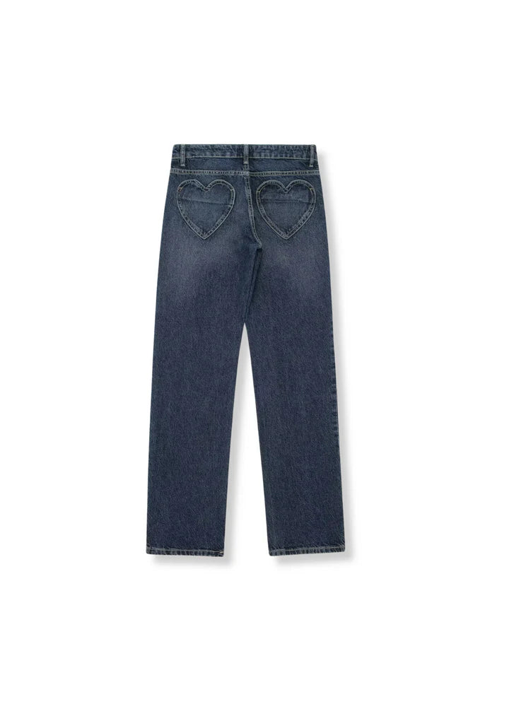 METOVINS THREAD JEANES