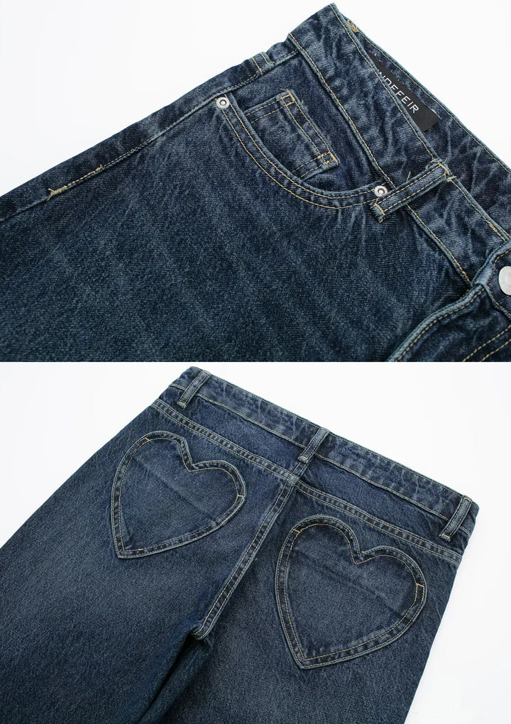 METOVINS THREAD JEANES