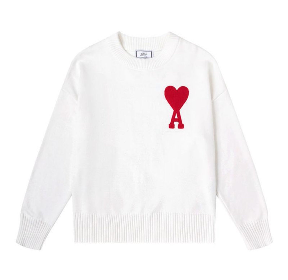 A-Herz-Pullover
