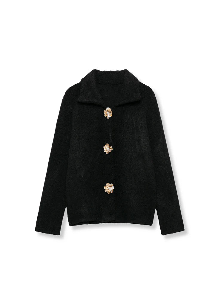 METOVINS LUXE BUTTON COAT