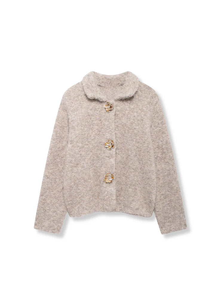 METOVINS LUXE BUTTON COAT