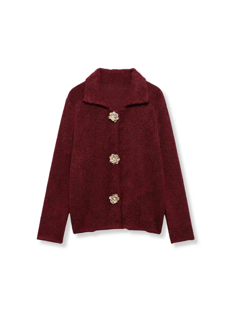 METOVINS LUXE BUTTON COAT