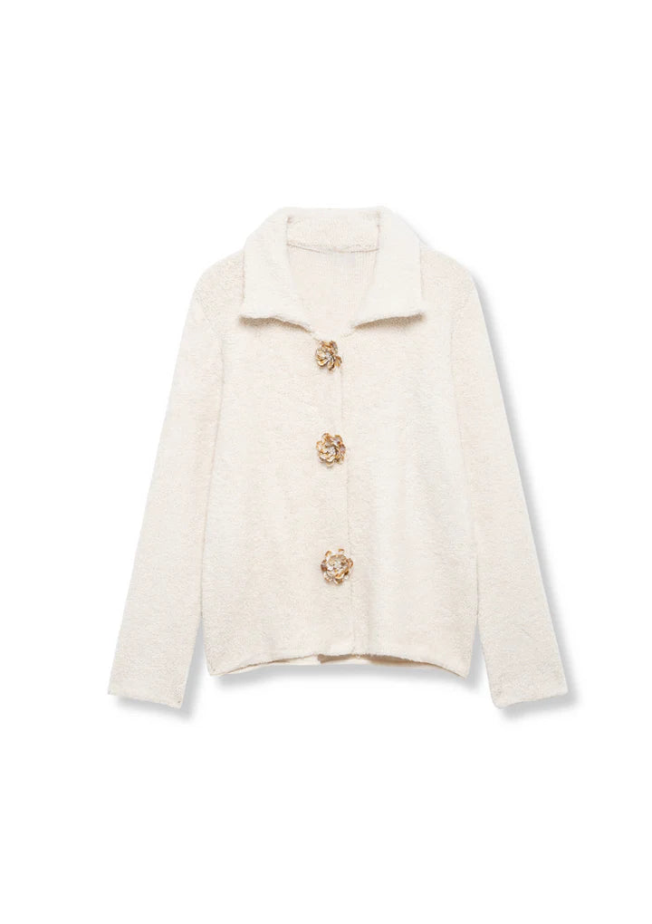 METOVINS LUXE BUTTON COAT