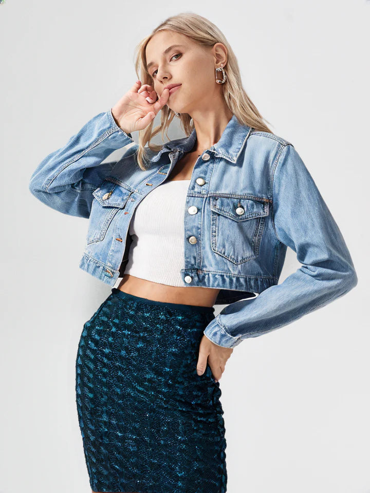 METOVINS BLUE REBEL COAT