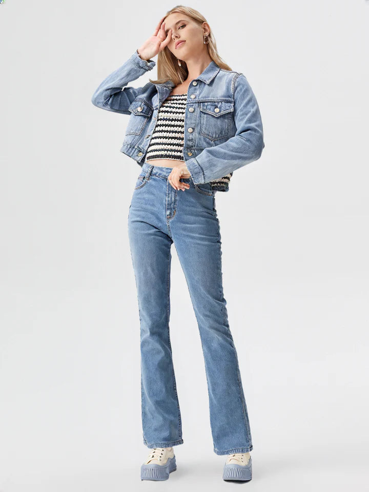 METOVINS BLUE REBEL COAT