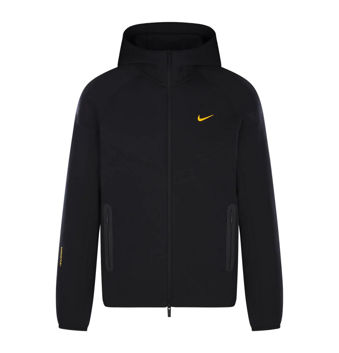 Metovins Hoodie SCHWARZ