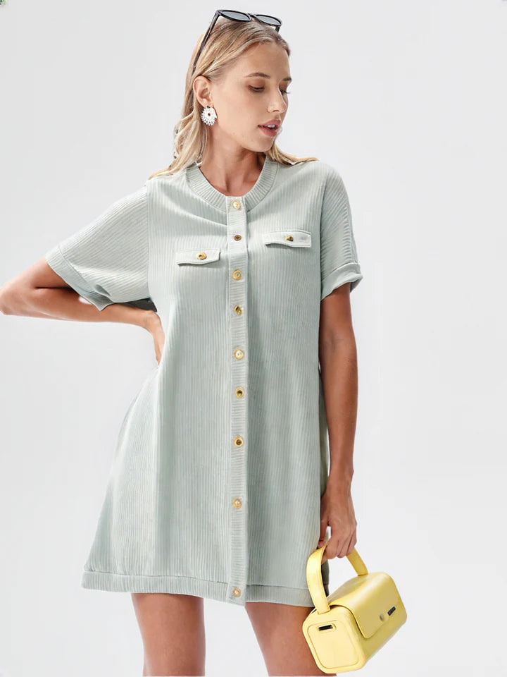 METOVINS Wide PETAL DRESS