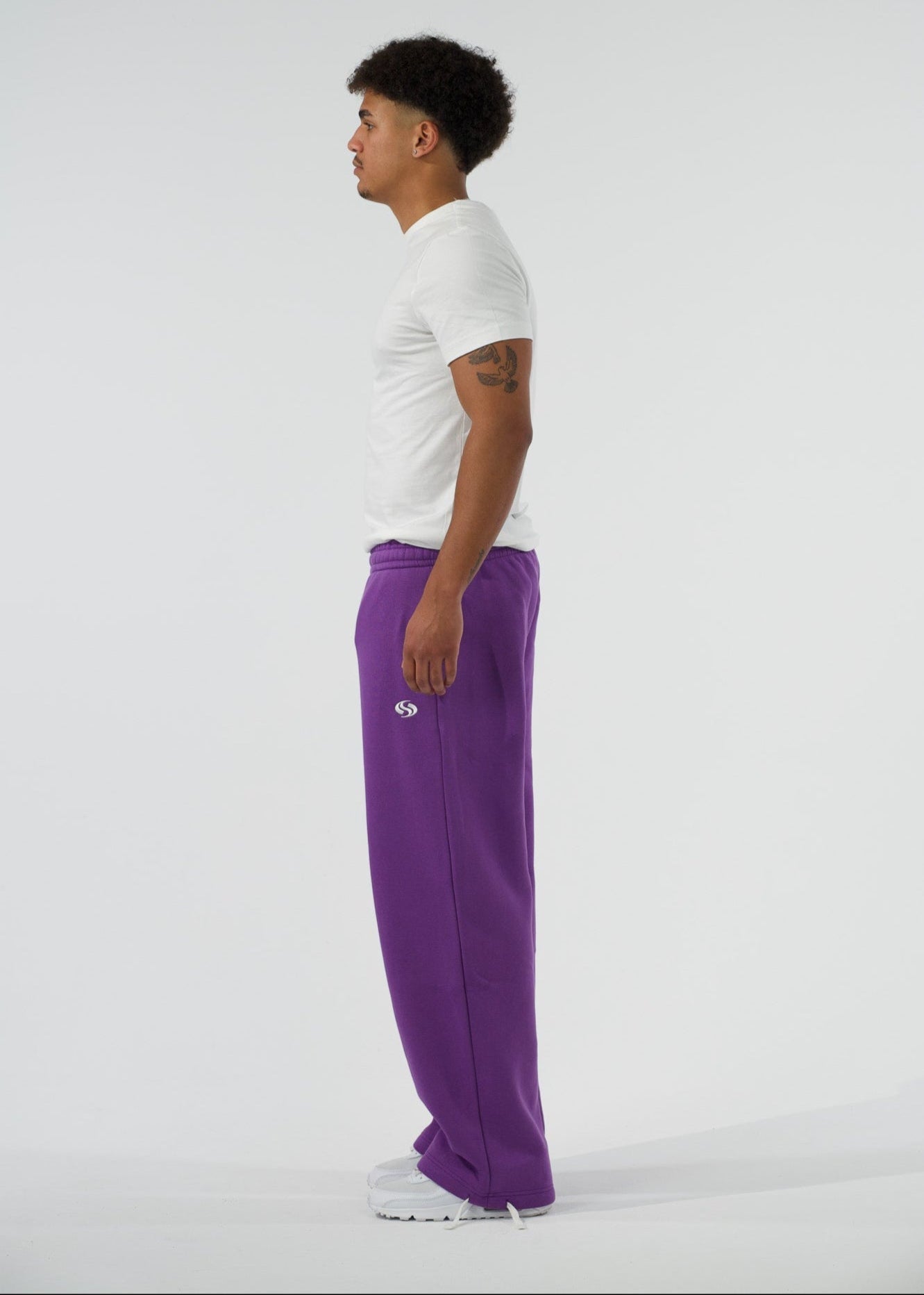 Sportz Baggy Jogger | Purple