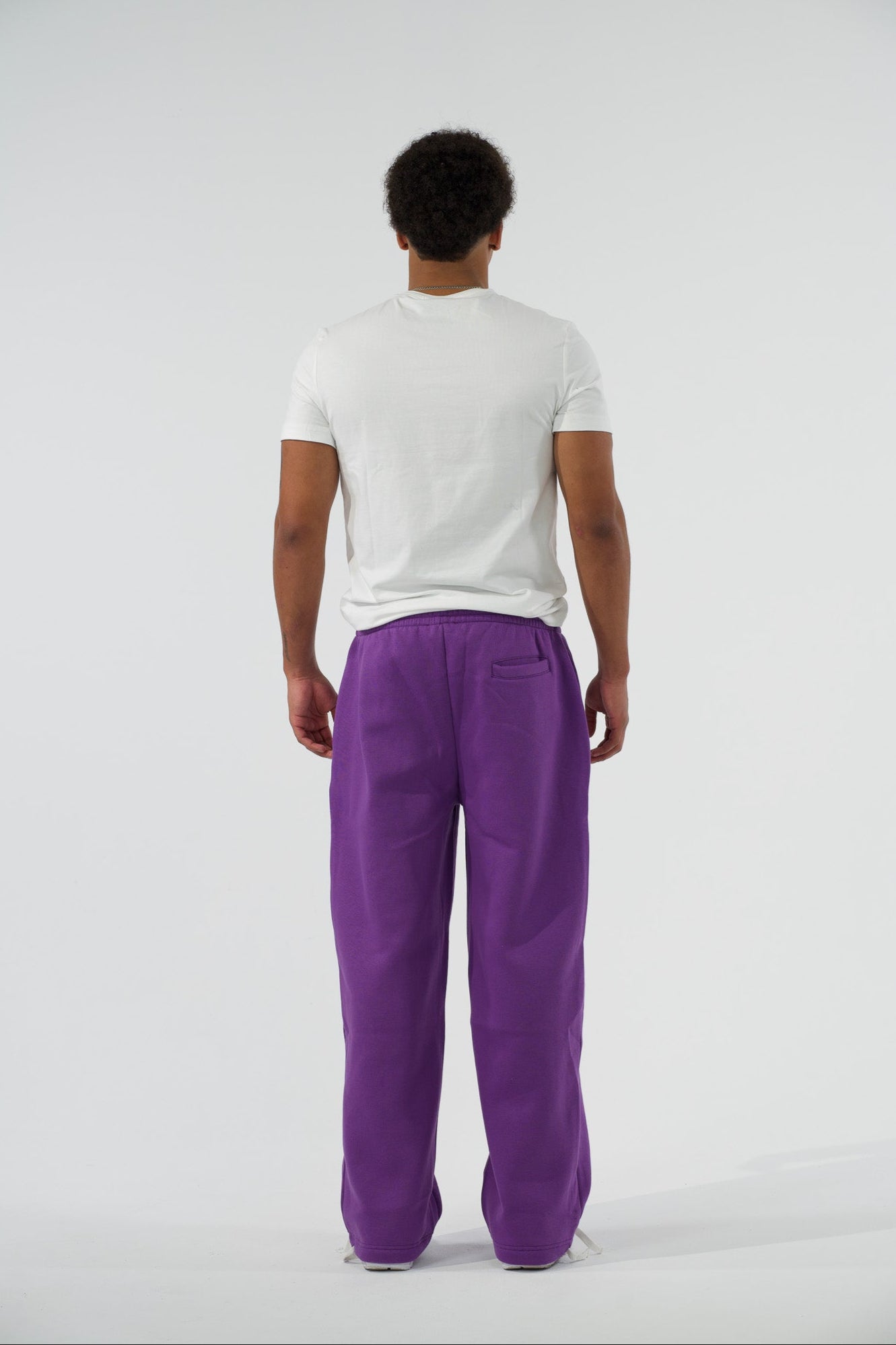 Sportz Baggy Jogger | Purple