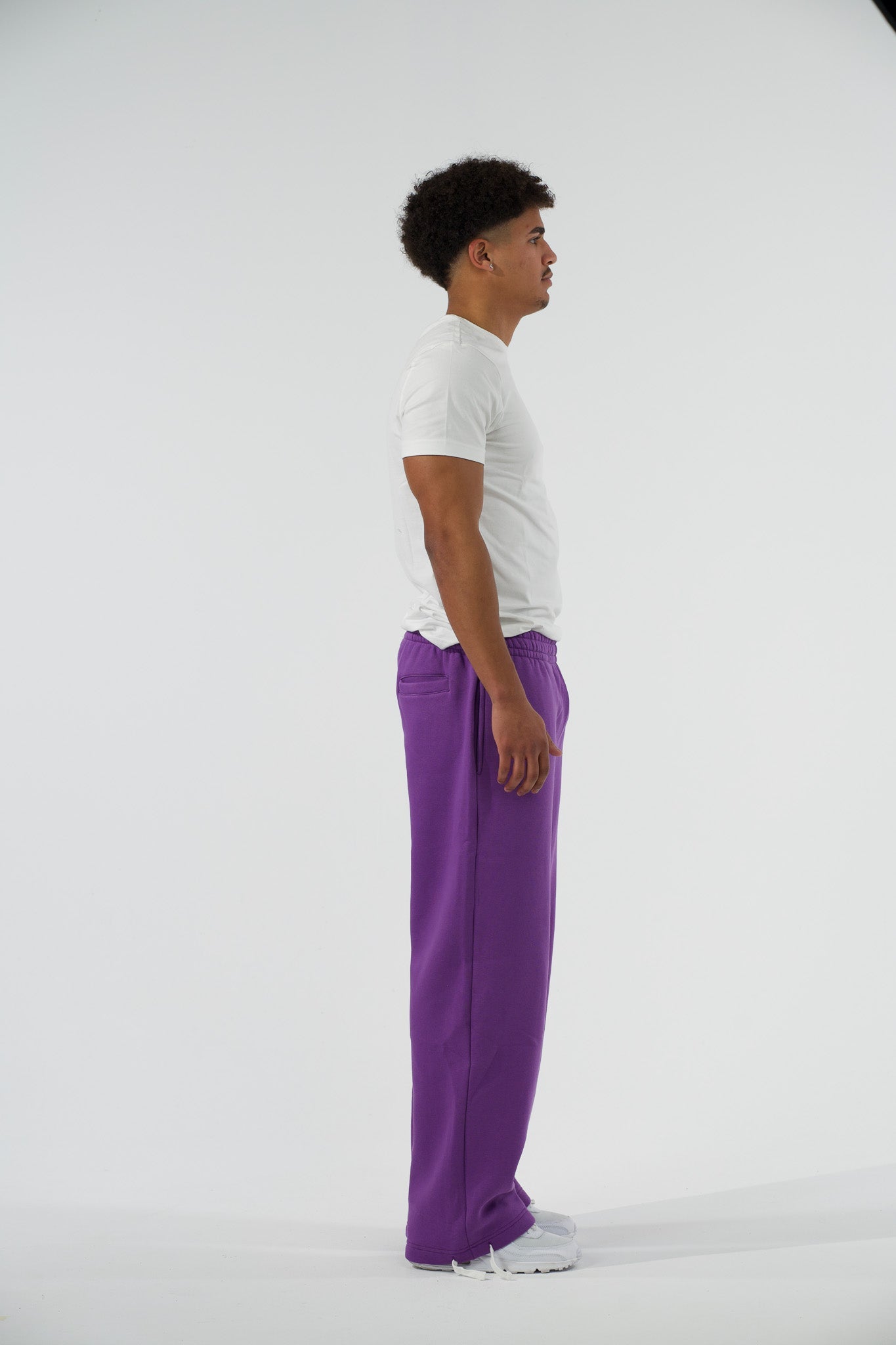 Sportz Baggy Jogger | Purple