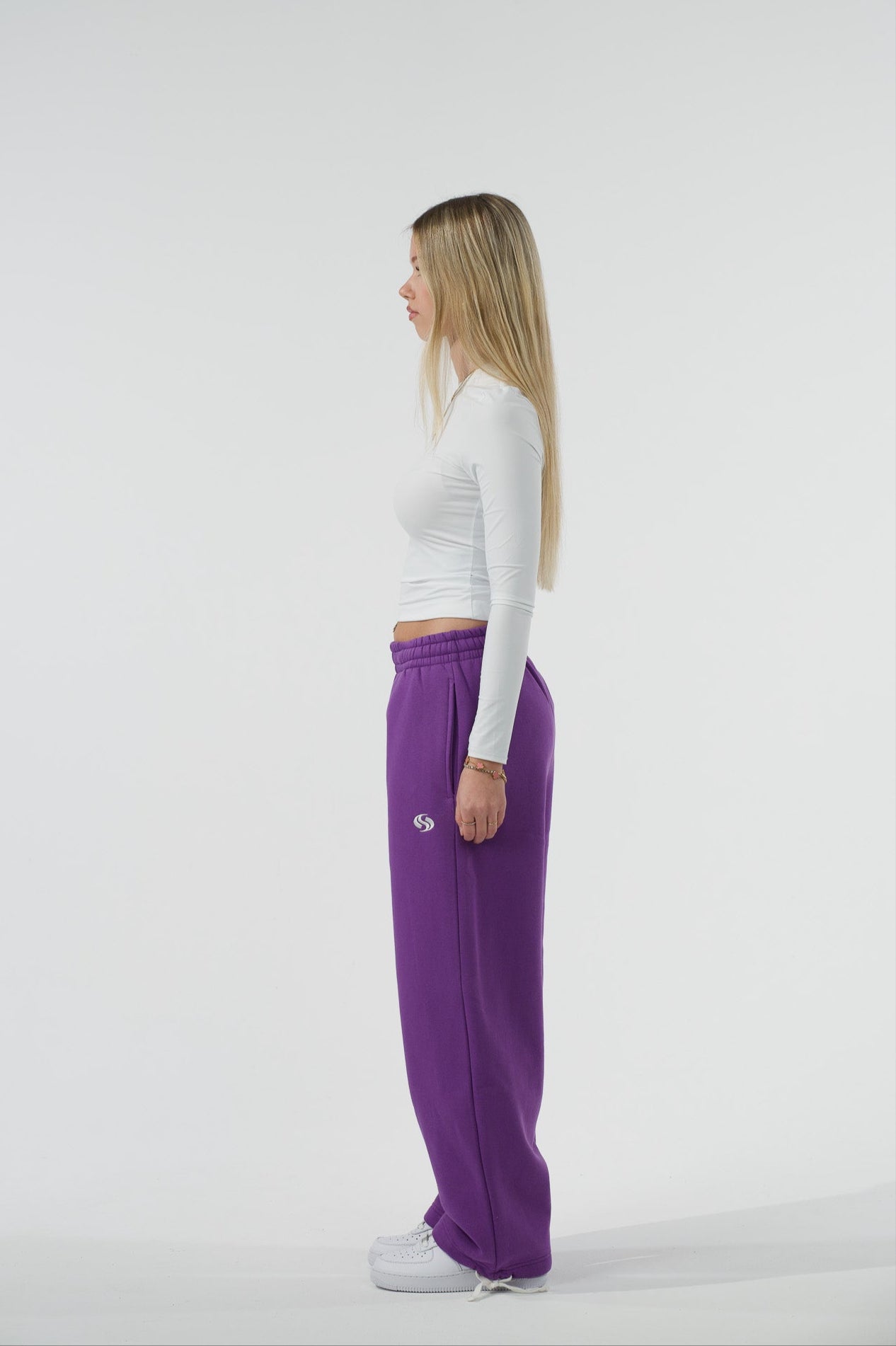 Sportz Baggy Jogger | Purple