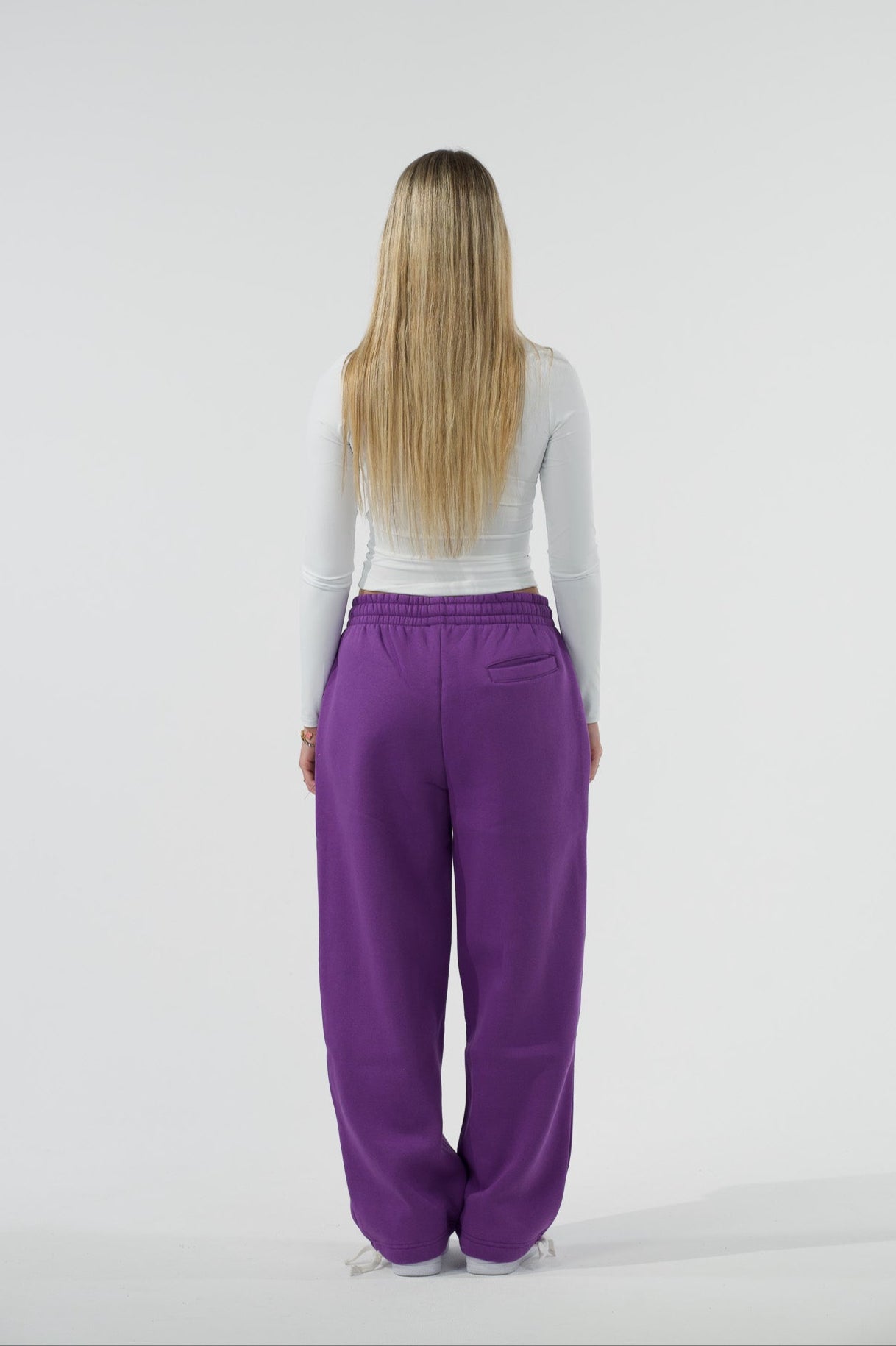 Sportz Baggy Jogger | Purple