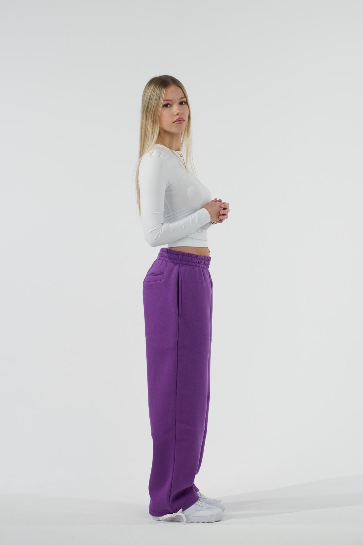 Sportz Baggy Jogger | Purple