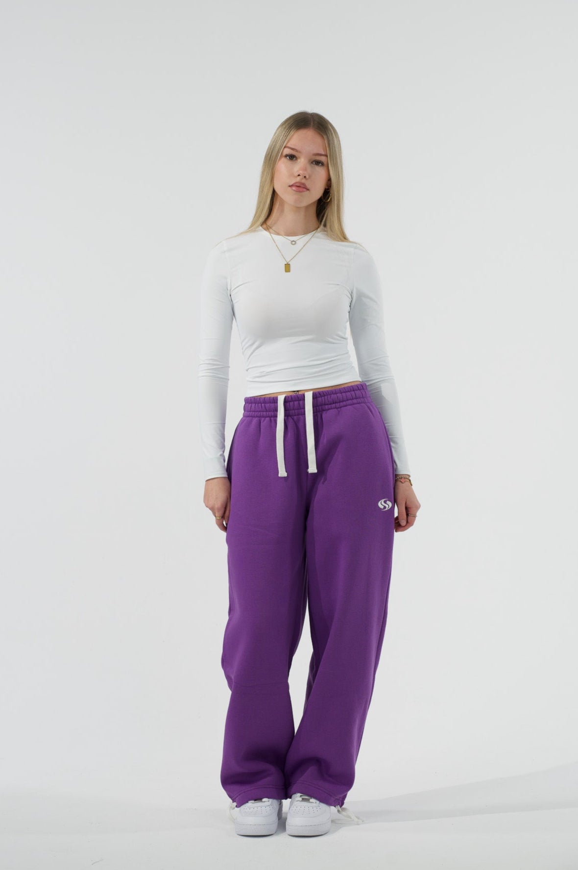 Sportz Baggy Jogger | Purple