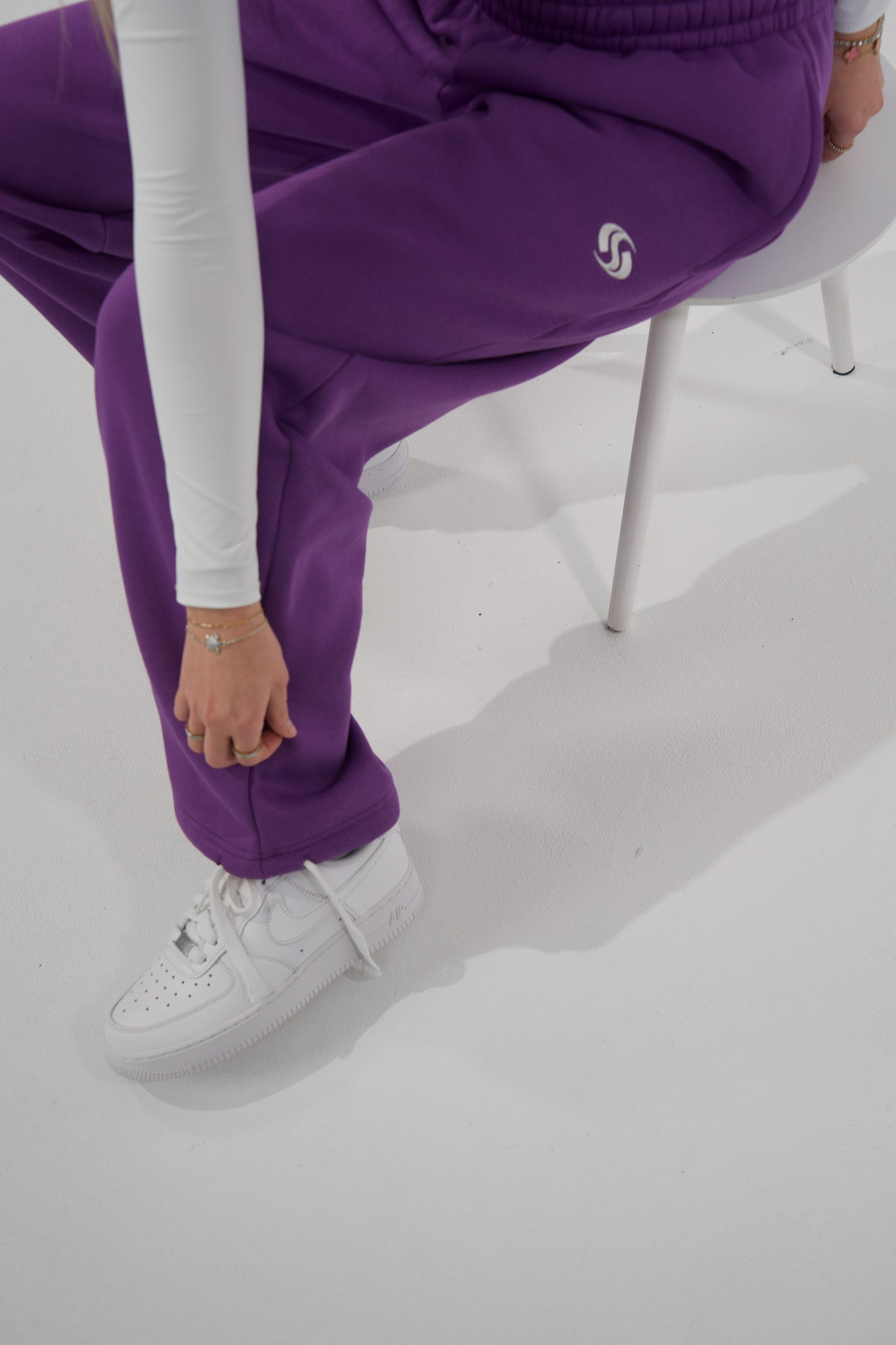 Sportz Baggy Jogger | Purple
