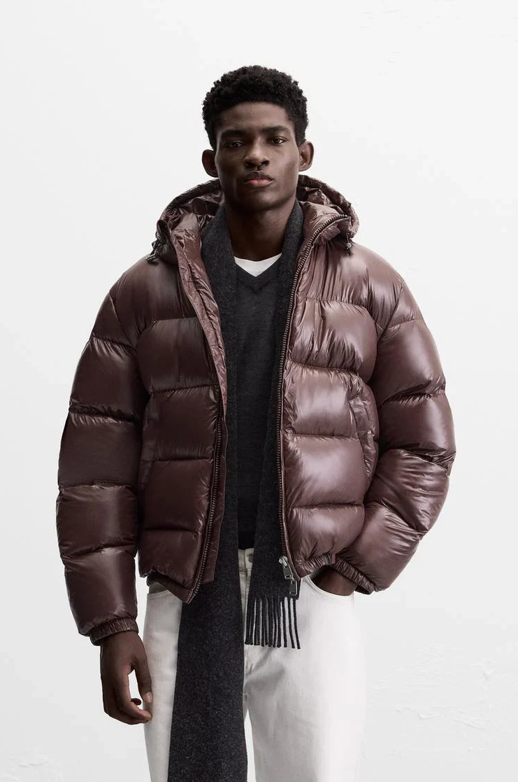 METOVINS PUFFER JACKET