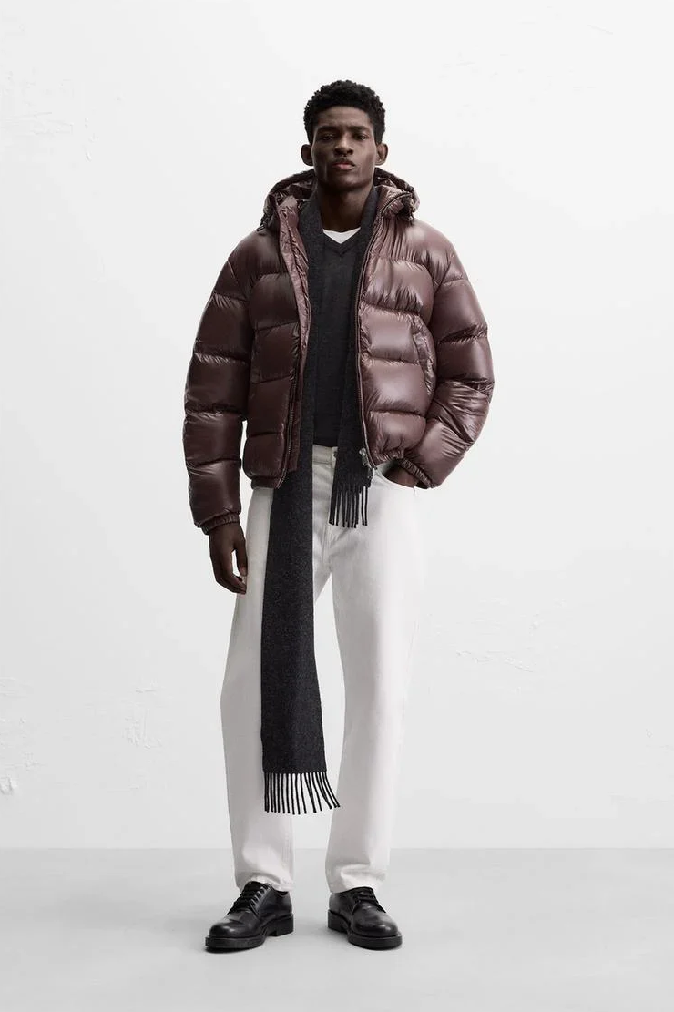 METOVINS PUFFER JACKET