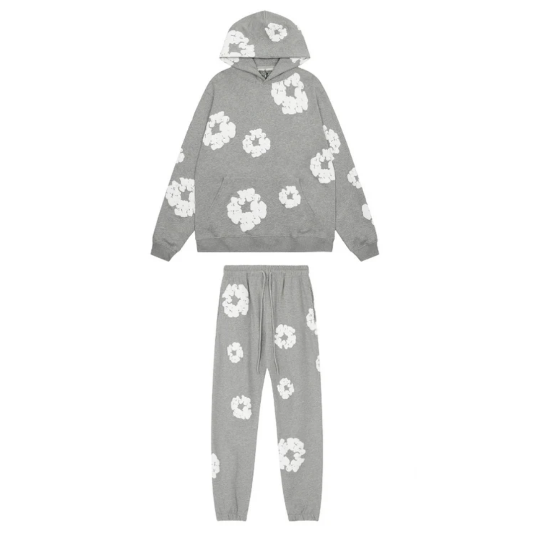 METOVINS FLOWER TRACKSUIT
