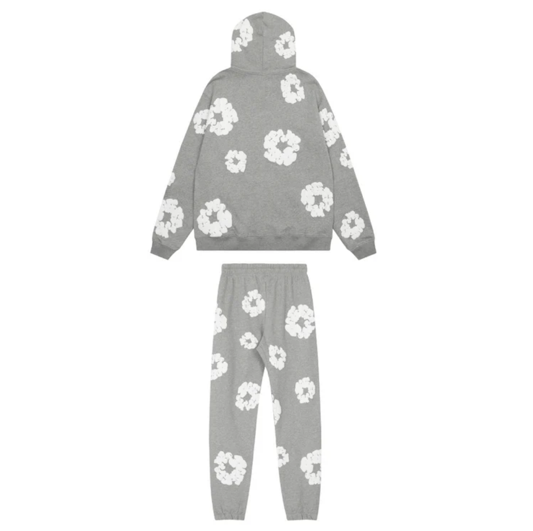 METOVINS FLOWER TRACKSUIT