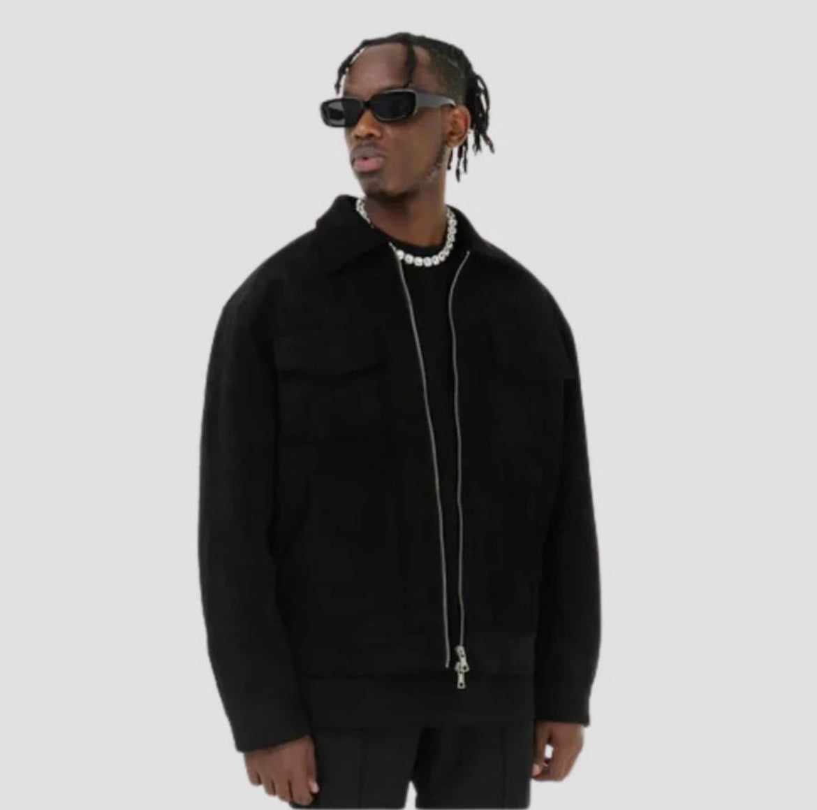 Alure Washed Jacket