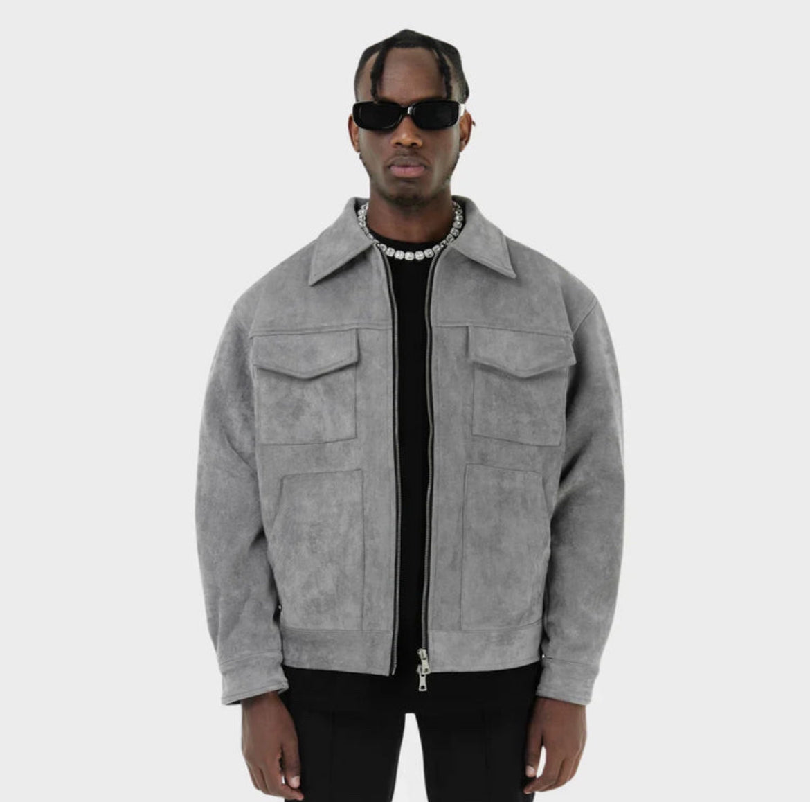 Alure Washed Jacket