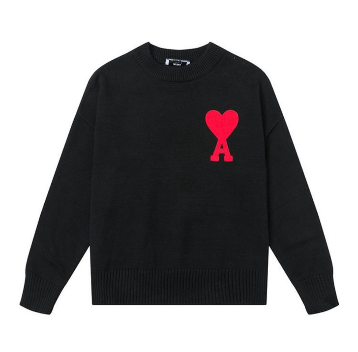 A-Herz-Pullover
