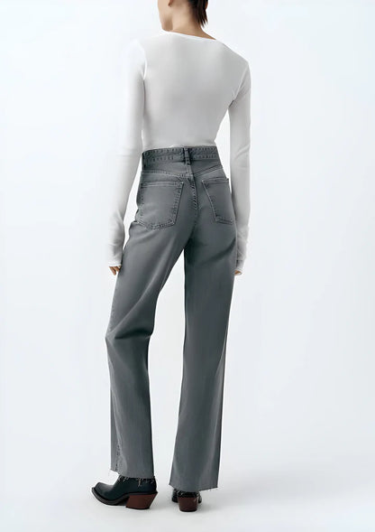 METOVINS CURVERISE JEANS