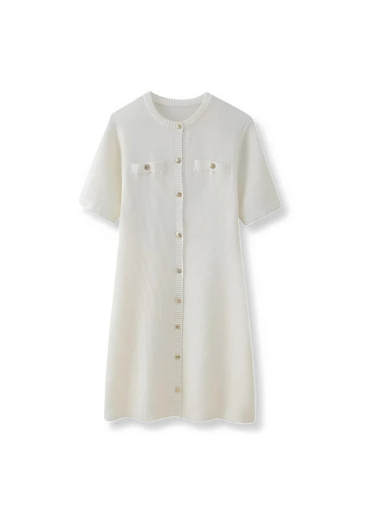 METOVINS Wide PETAL DRESS