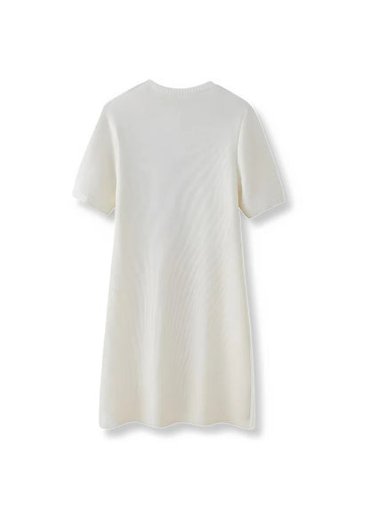 METOVINS Wide PETAL DRESS