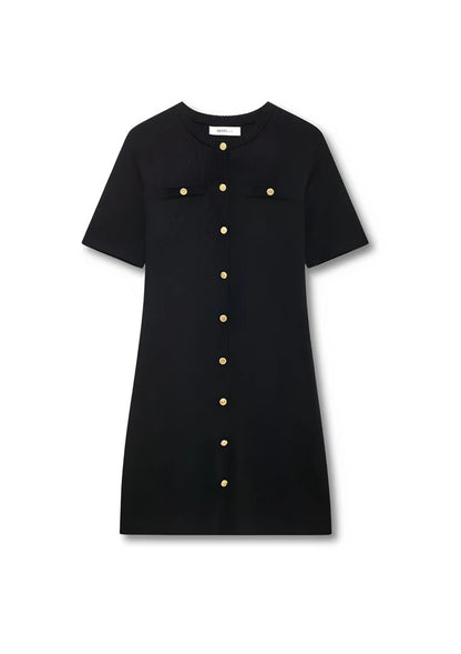 METOVINS Wide PETAL DRESS