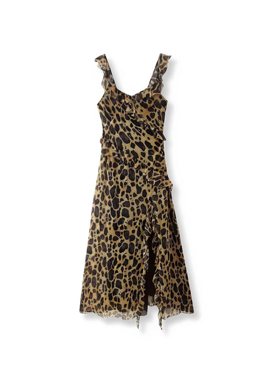 METOVINS STRIP DRESS