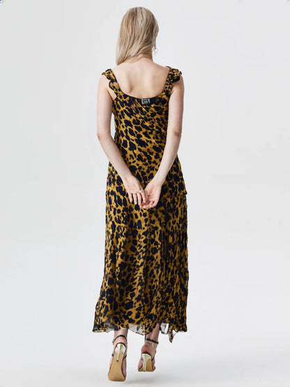 METOVINS STRIP DRESS