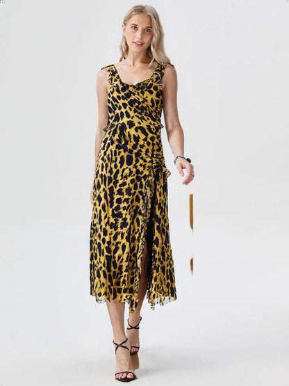 METOVINS STRIP DRESS