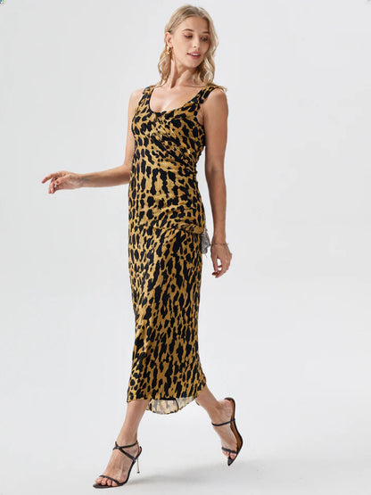 METOVINS STRIP DRESS