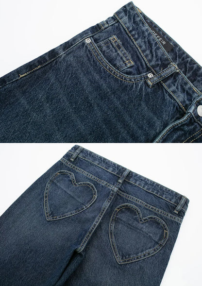 METOVINS THREAD JEANES