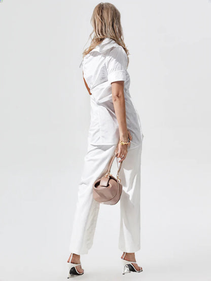 METOVINS CLASSIC CHIC PANTS