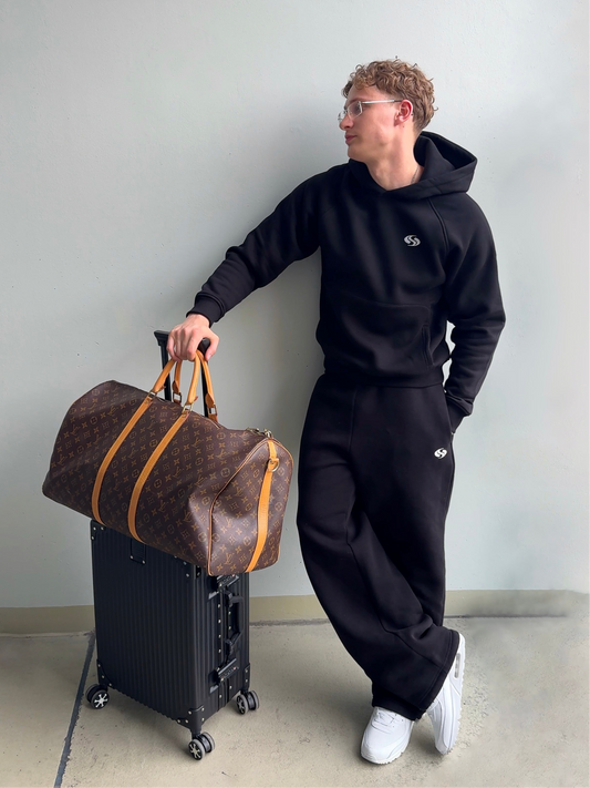 Sportz Baggy Jogger | Black