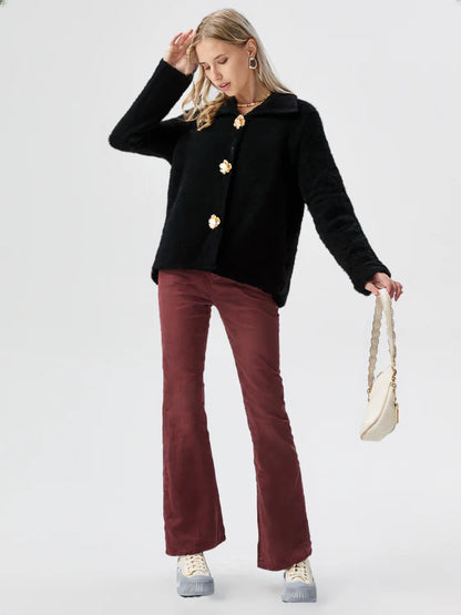 METOVINS LUXE BUTTON COAT