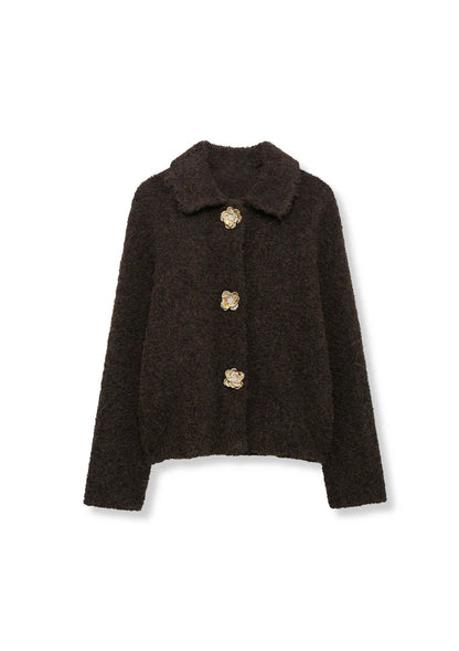 METOVINS LUXE BUTTON COAT