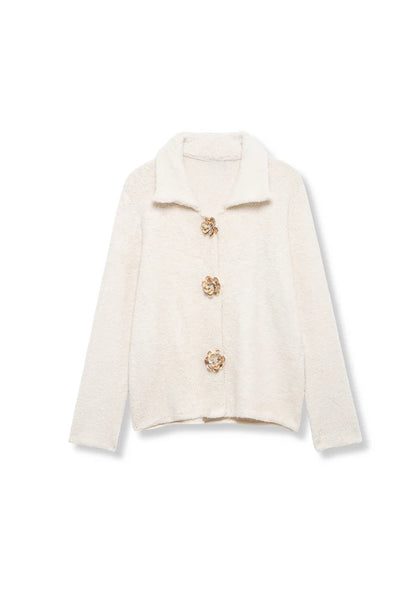 METOVINS LUXE BUTTON COAT