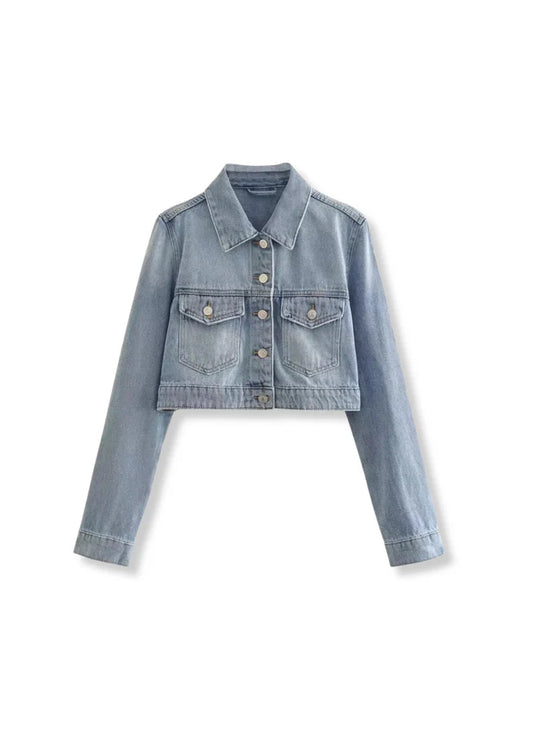 METOVINS BLUE REBEL COAT