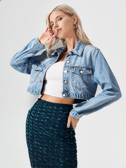 METOVINS BLUE REBEL COAT